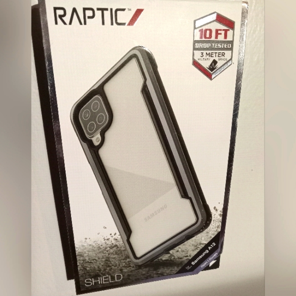 Raptic Case For Samsung A12 (NEW)